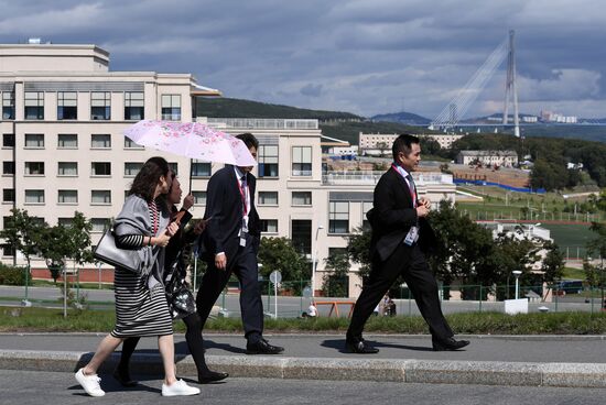 Russia Eastern Economic Forum