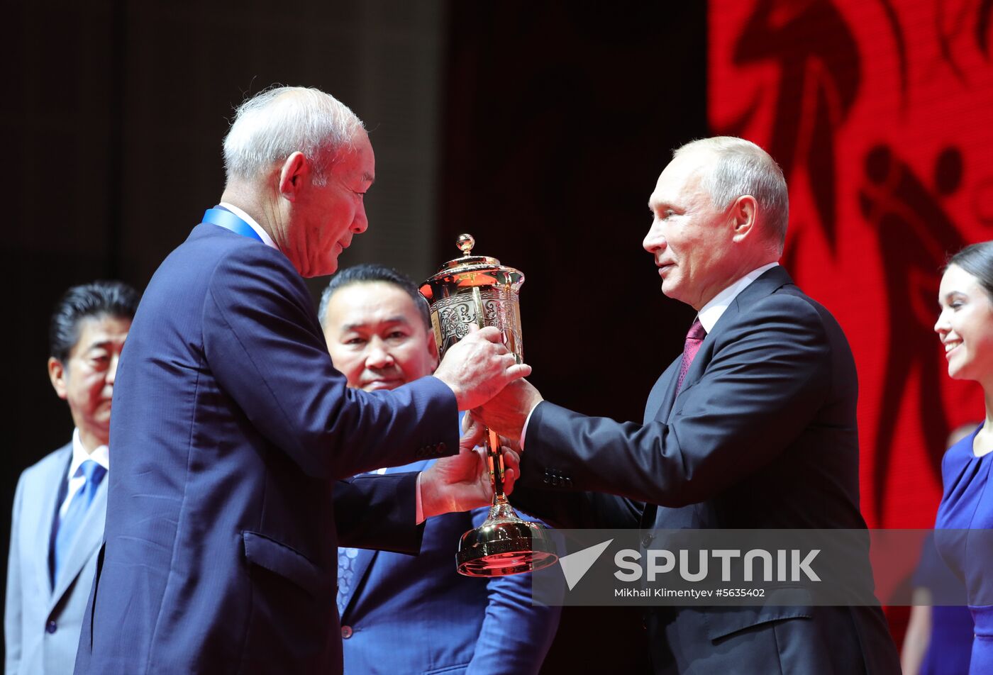 President Vladimir Putin's working visit to Far Eastern Federal District. Day three