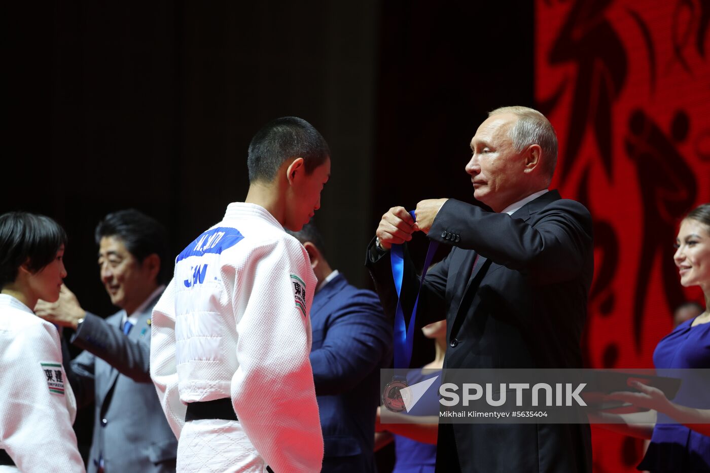 President Vladimir Putin's working visit to Far Eastern Federal District. Day three