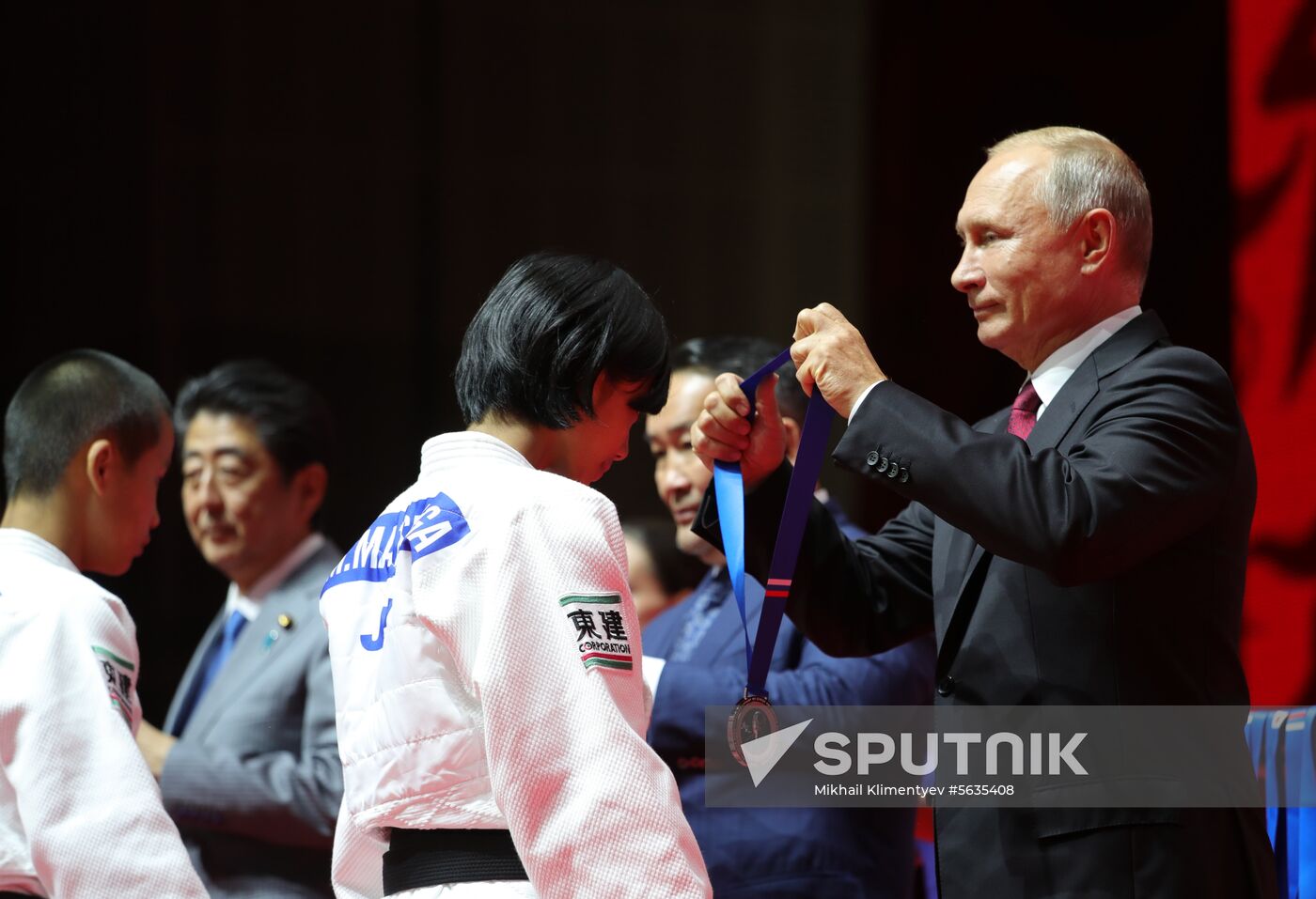 President Vladimir Putin's working visit to Far Eastern Federal District. Day three