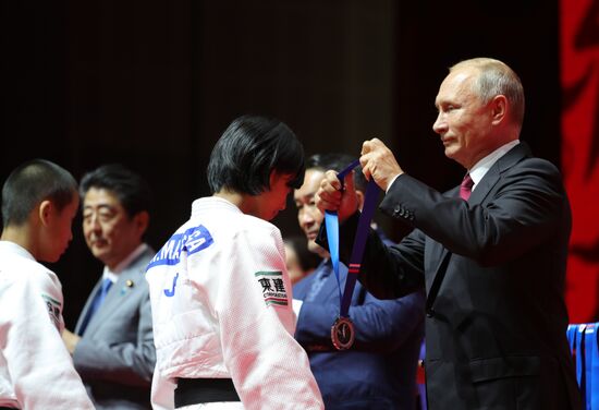 President Vladimir Putin's working visit to Far Eastern Federal District. Day three