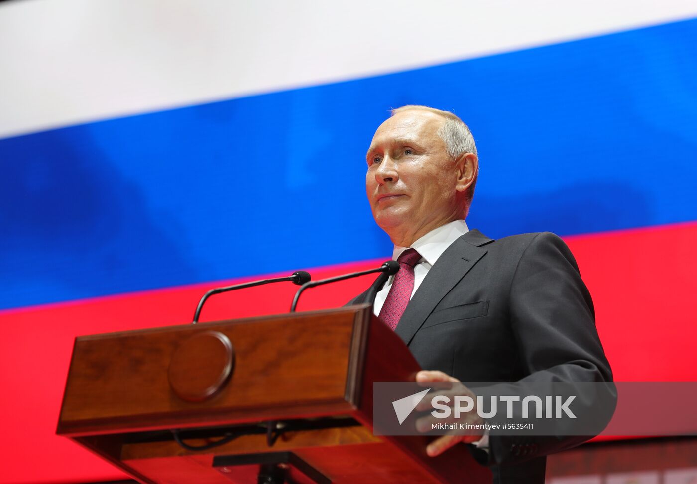 President Vladimir Putin's working visit to Far Eastern Federal District. Day three