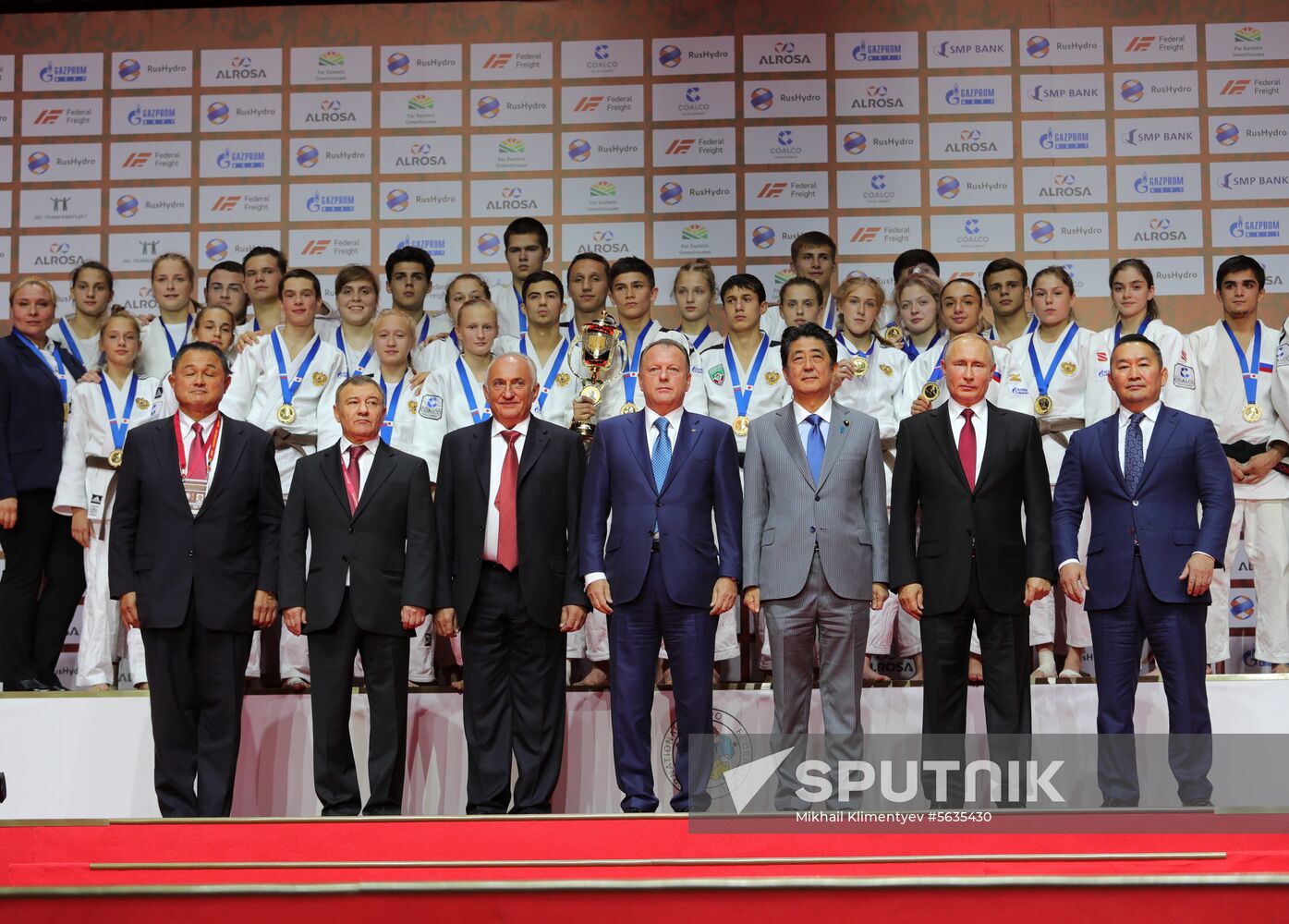 President Vladimir Putin's working visit to Far Eastern Federal District. Day three