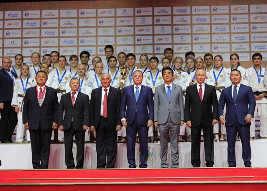 President Vladimir Putin's working visit to Far Eastern Federal District. Day three