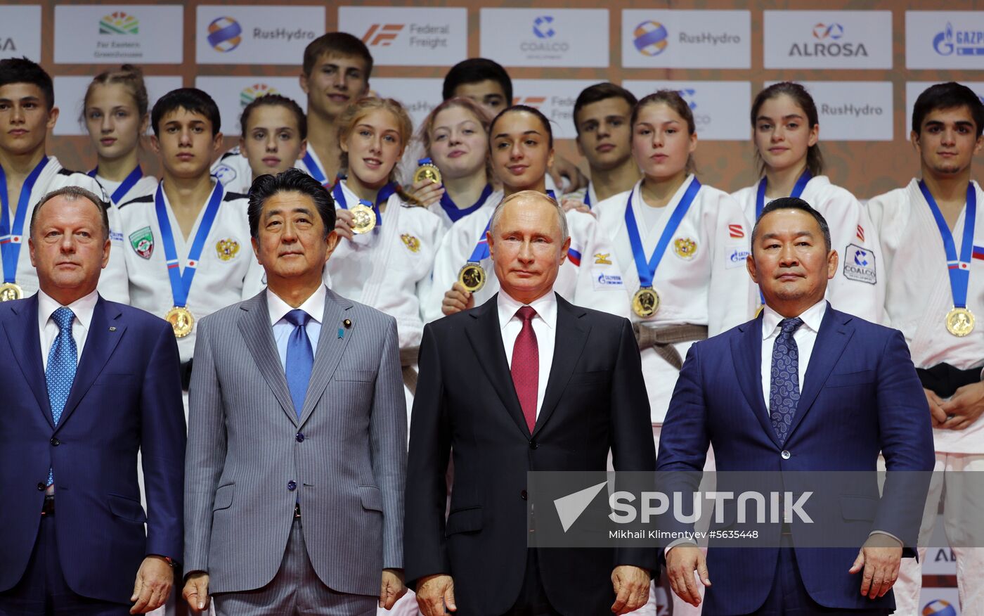 President Vladimir Putin's working visit to Far Eastern Federal District. Day three