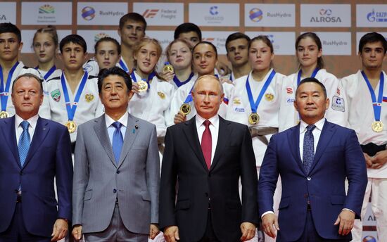 President Vladimir Putin's working visit to Far Eastern Federal District. Day three