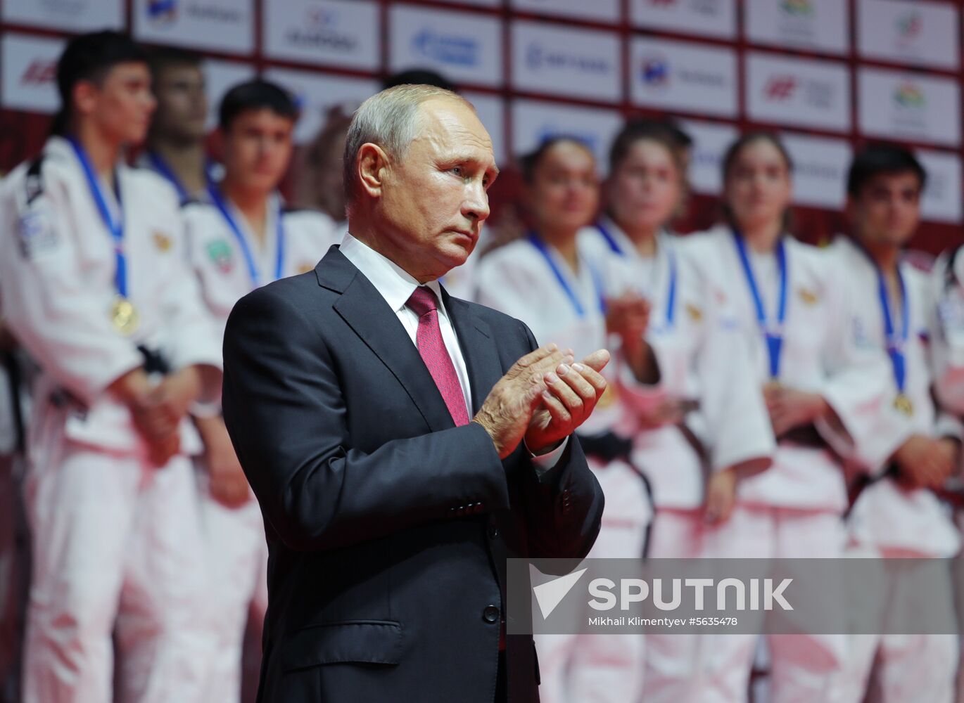 President Vladimir Putin's working visit to Far Eastern Federal District. Day three