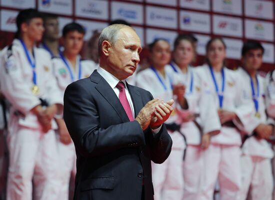 President Vladimir Putin's working visit to Far Eastern Federal District. Day three