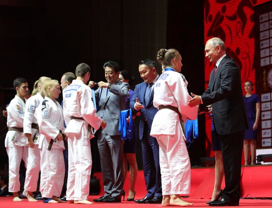 President Vladimir Putin's working visit to Far Eastern Federal District. Day three