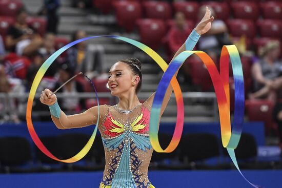 Bulgaria Rhythmic Gymnastics Worlds