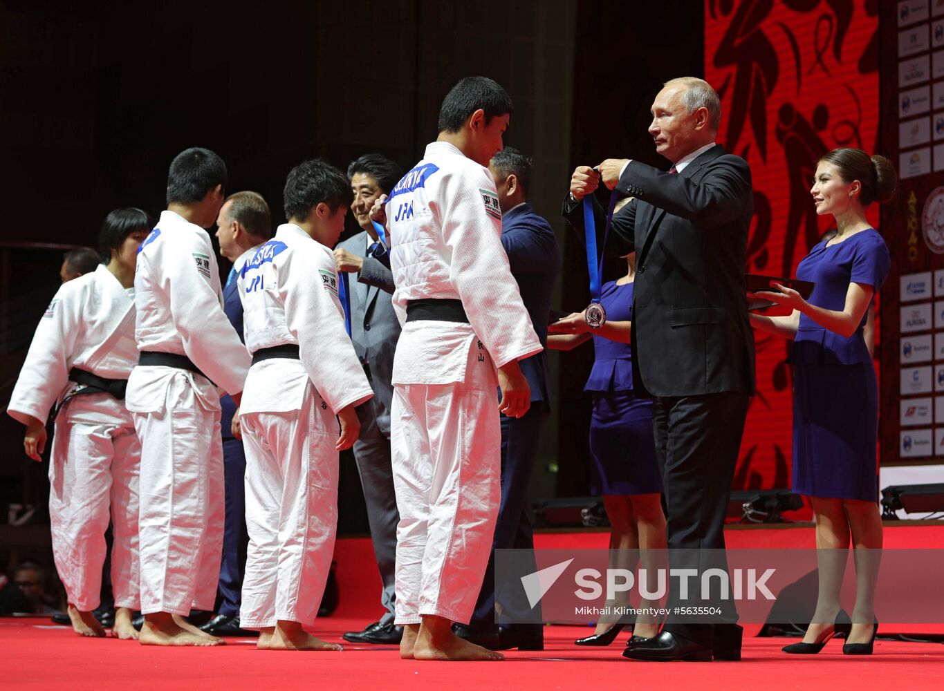 President Vladimir Putin's working visit to Far Eastern Federal District. Day three