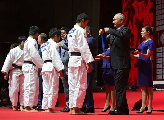 President Vladimir Putin's working visit to Far Eastern Federal District. Day three