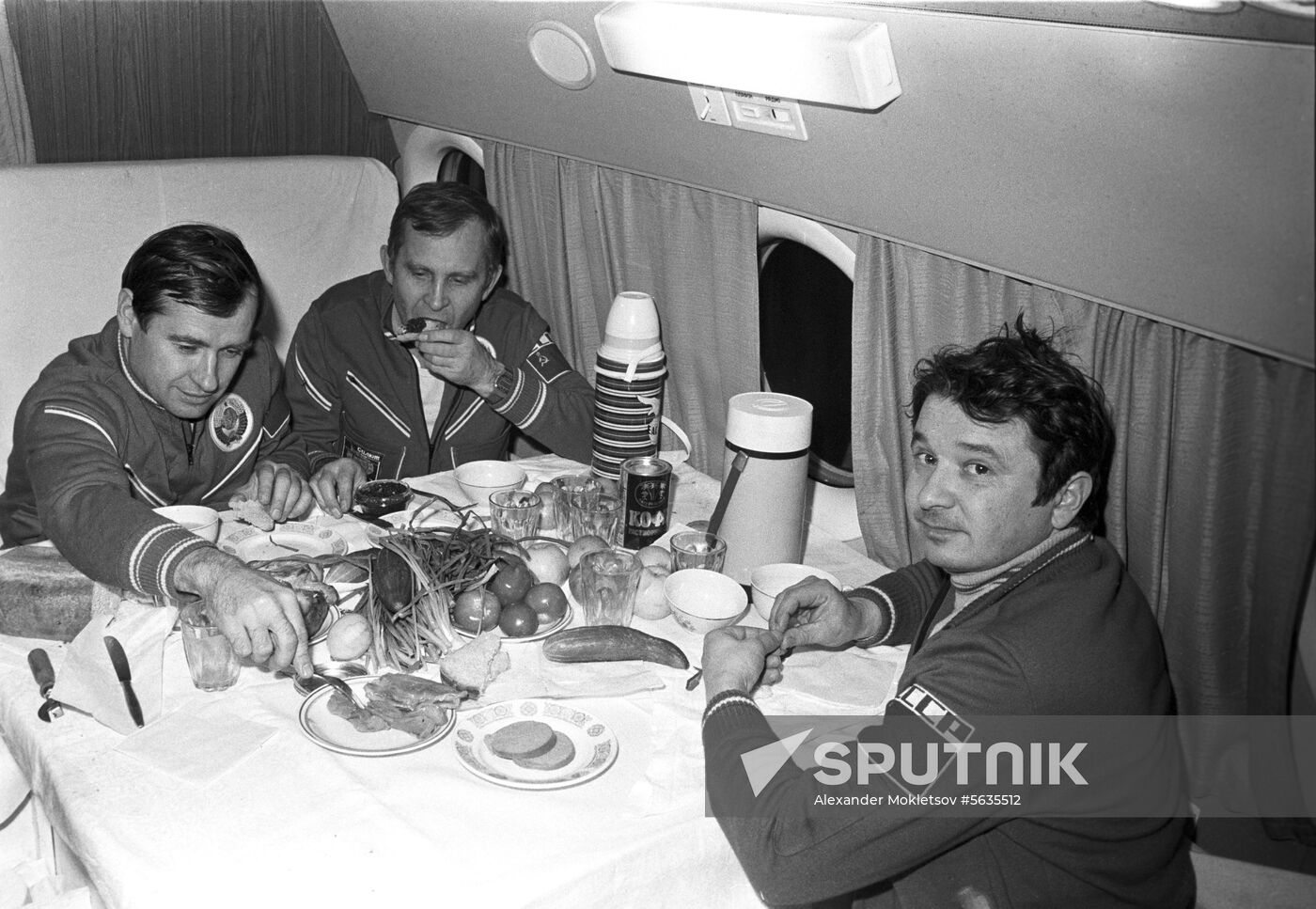 Soyuz T-3 crew