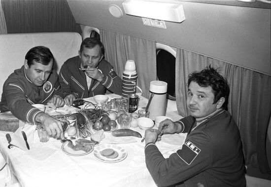 Soyuz T-3 crew