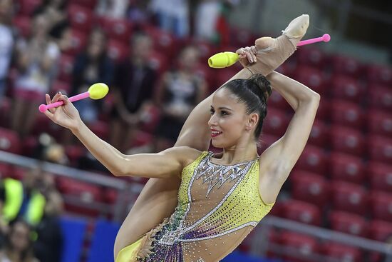 Bulgaria Rhythmic Gymnastics Worlds