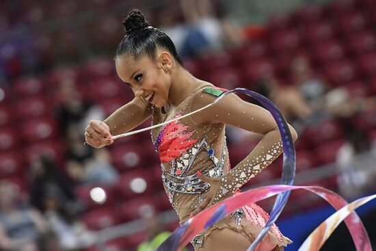 Bulgaria Rhythmic Gymnastics Worlds