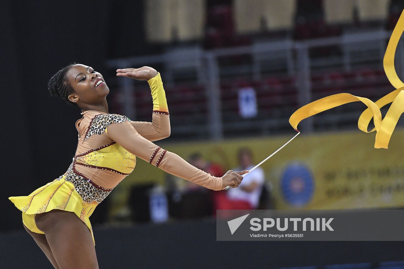 Bulgaria Rhythmic Gymnastics Worlds