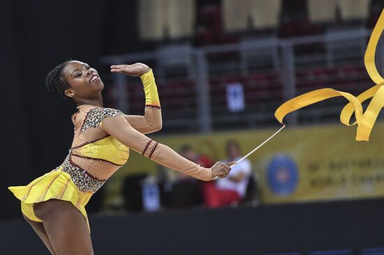 Bulgaria Rhythmic Gymnastics Worlds