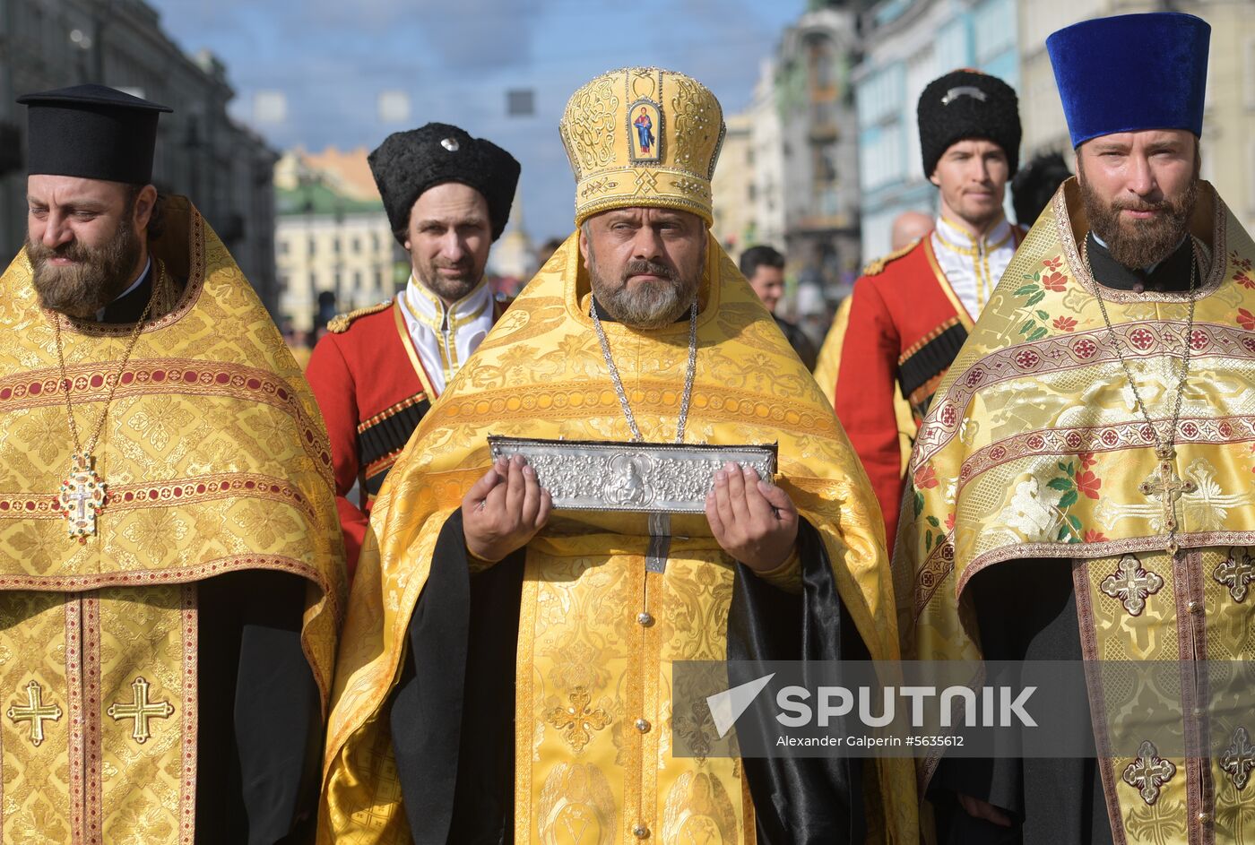 Russia Orthodox Saint