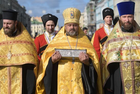 Russia Orthodox Saint