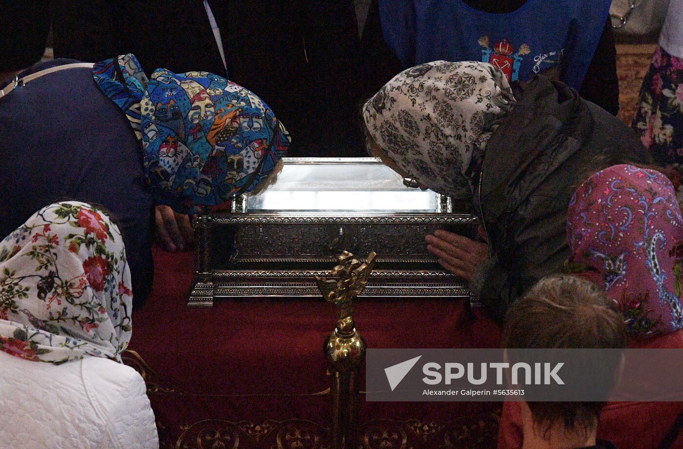 Russia Orthodox Saint