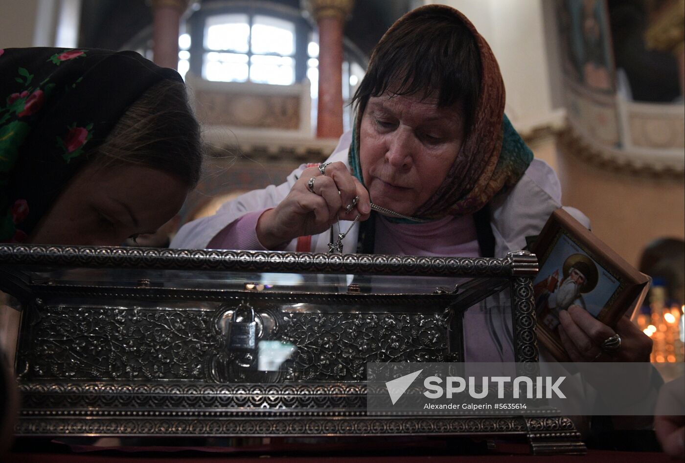 Russia Orthodox Saint