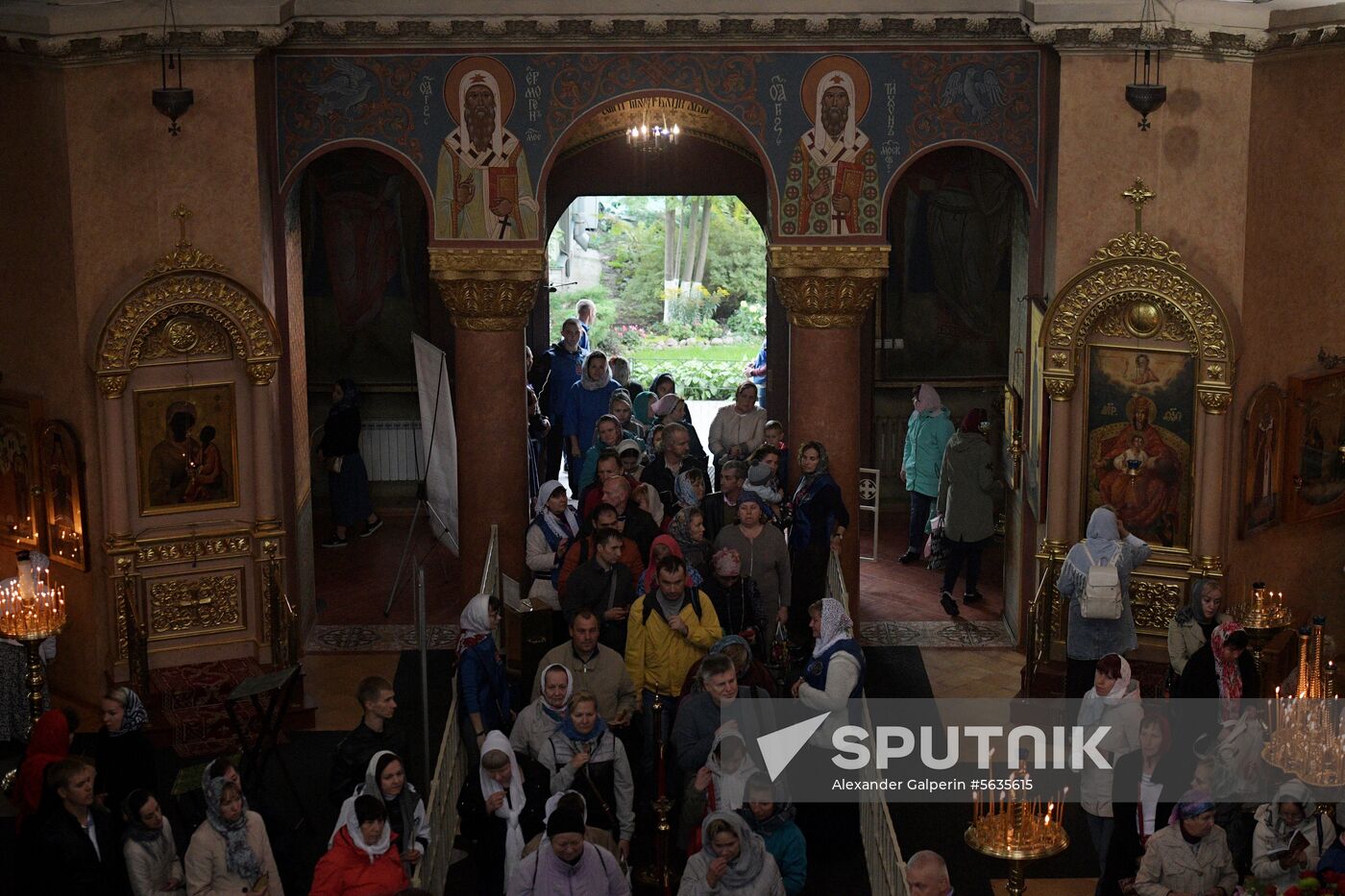 Russia Orthodox Saint