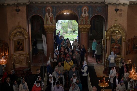 Russia Orthodox Saint