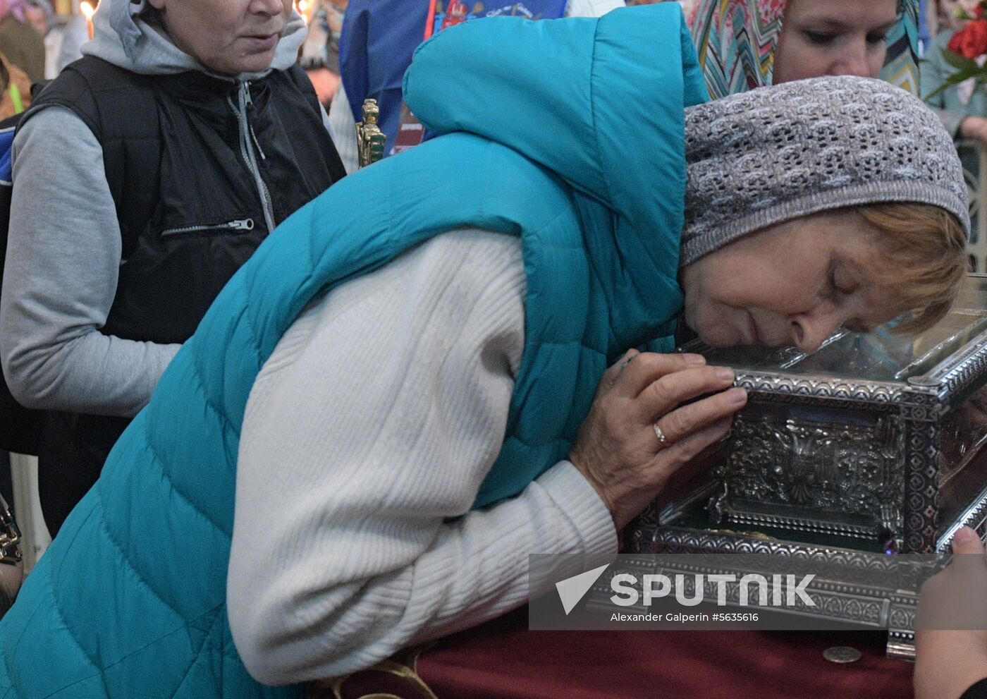 Russia Orthodox Saint