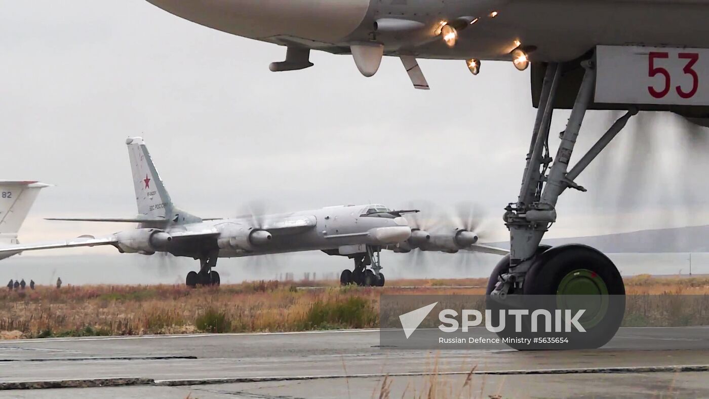 Russia Vostok-2018 Drills