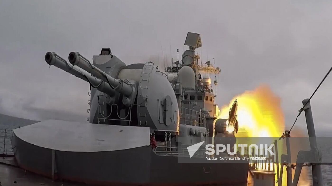 Russia Vostok-2018 Drills