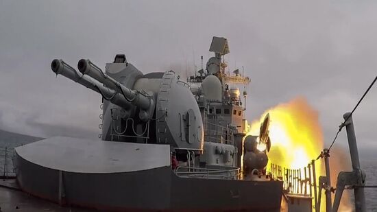 Russia Vostok-2018 Drills