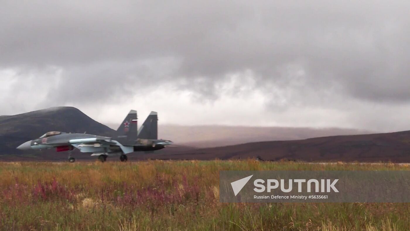 Russia Vostok-2018 Drills