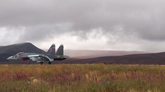 Russia Vostok-2018 Drills