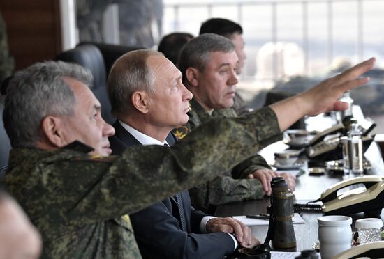 Russian President Vladimir Putin's working trip to Trans-Baikal Territory