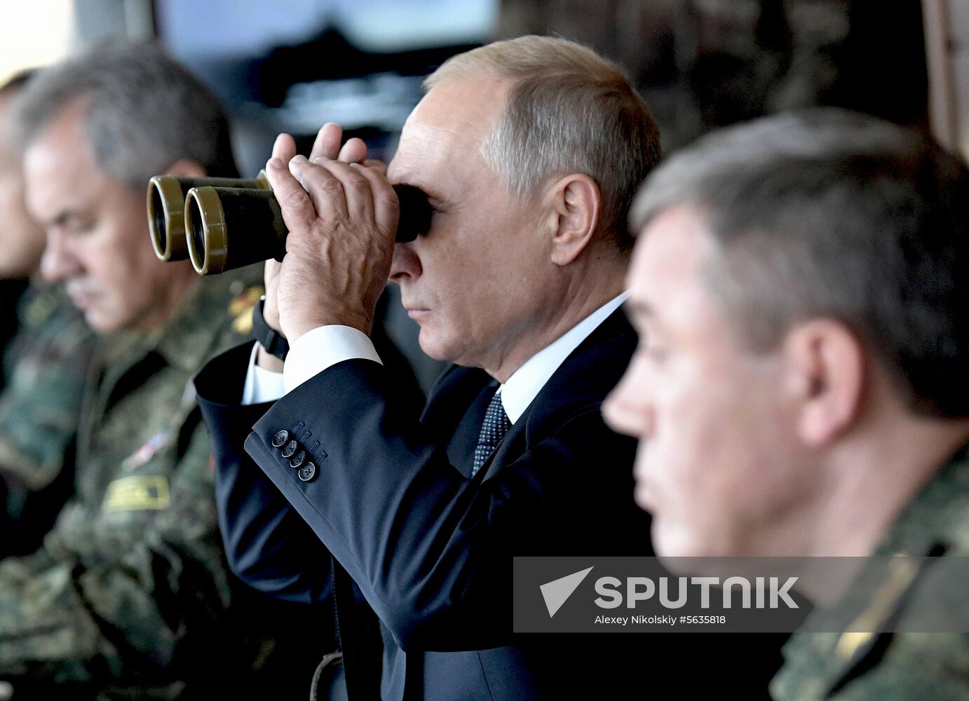 Russian President Vladimir Putin's working trip to Trans-Baikal Territory