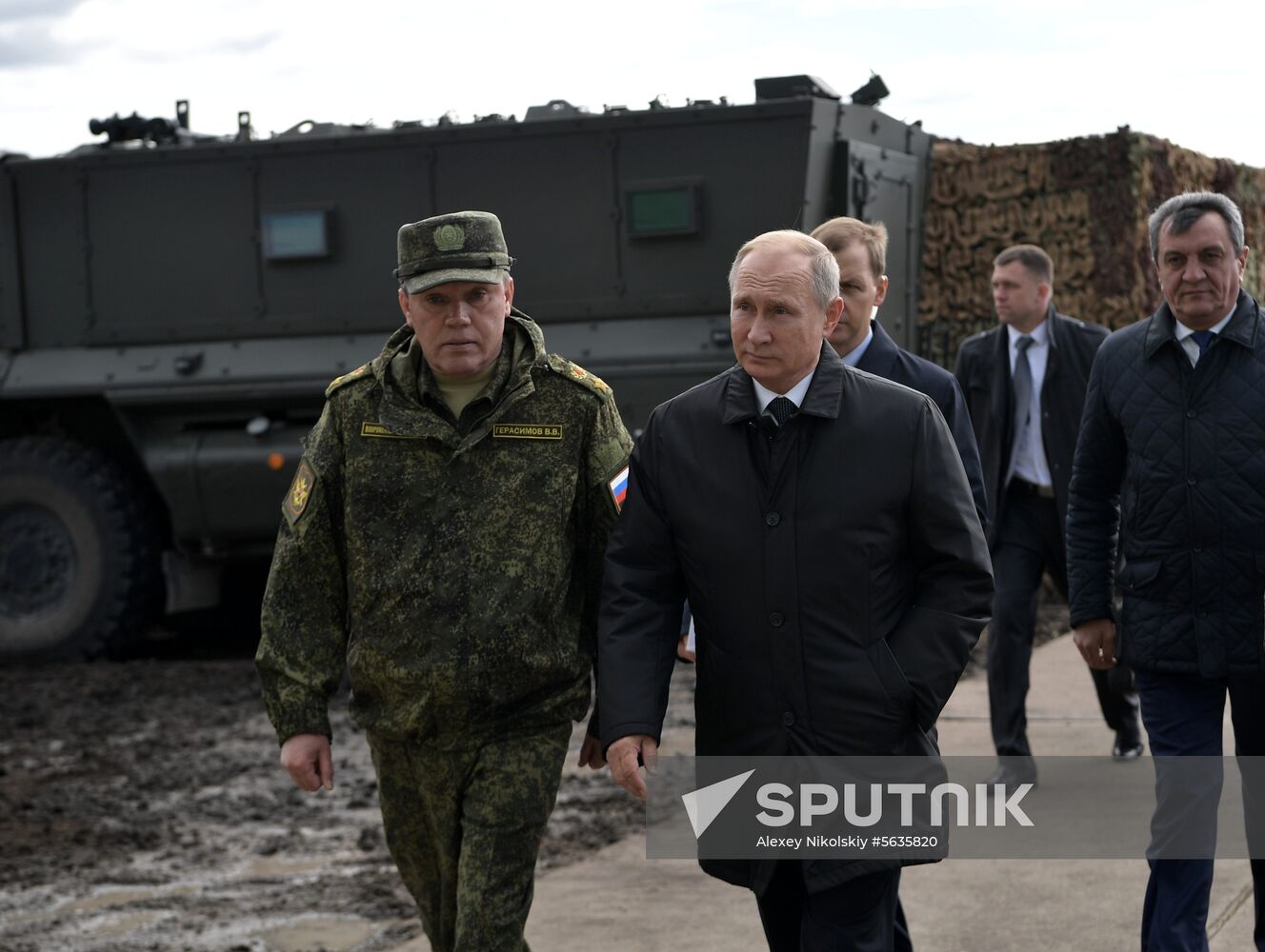 Russian President Vladimir Putin's working trip to Trans-Baikal Territory