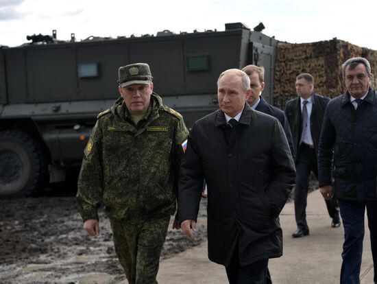 Russian President Vladimir Putin's working trip to Trans-Baikal Territory