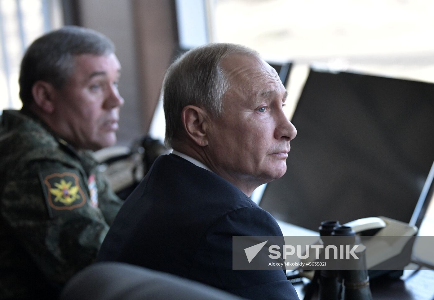 Russian President Vladimir Putin's working trip to Trans-Baikal Territory