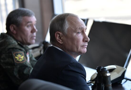 Russian President Vladimir Putin's working trip to Trans-Baikal Territory