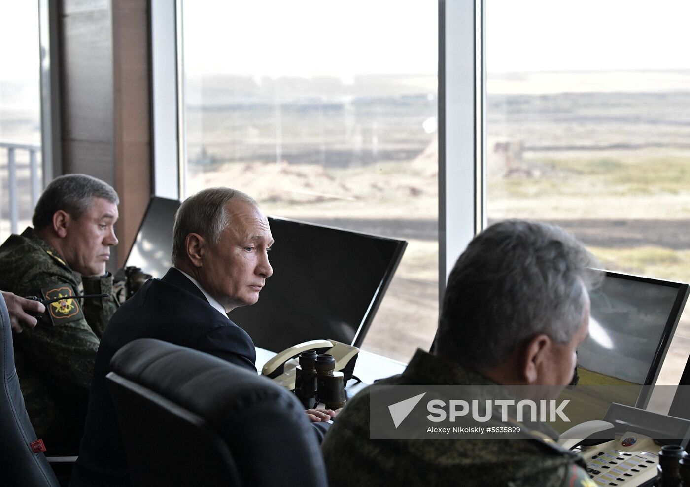 Russian President Vladimir Putin's working trip to Trans-Baikal Territory