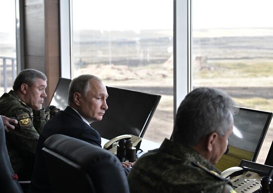 Russian President Vladimir Putin's working trip to Trans-Baikal Territory