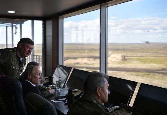 Russian President Vladimir Putin's working trip to Trans-Baikal Territory