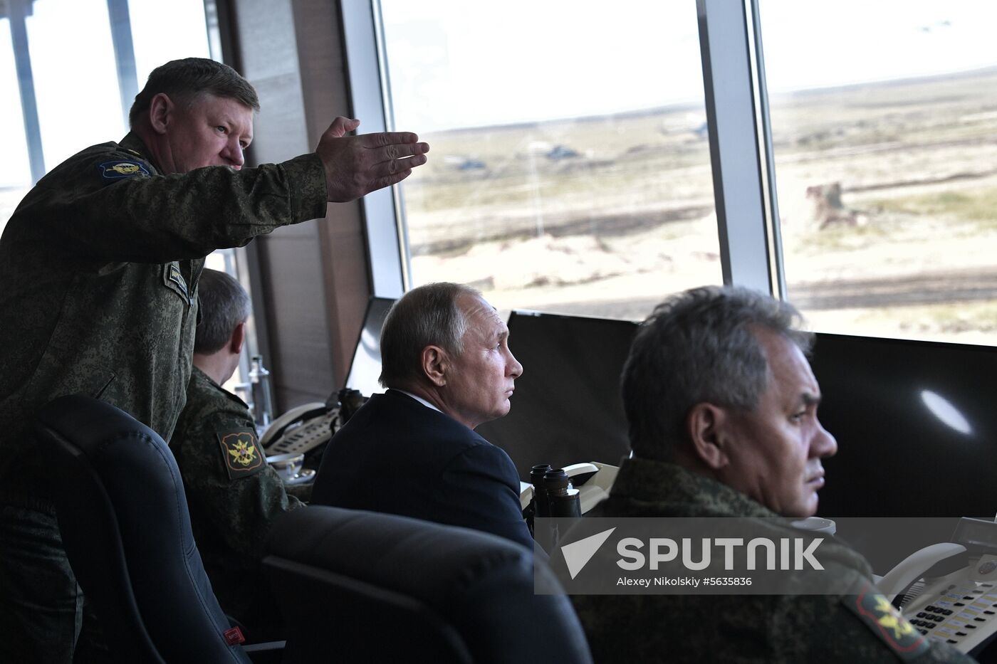 Russian President Vladimir Putin's working trip to Trans-Baikal Territory