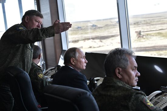 Russian President Vladimir Putin's working trip to Trans-Baikal Territory