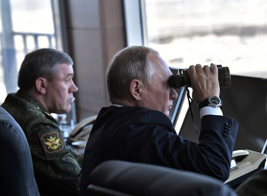 Russian President Vladimir Putin's working trip to Trans-Baikal Territory