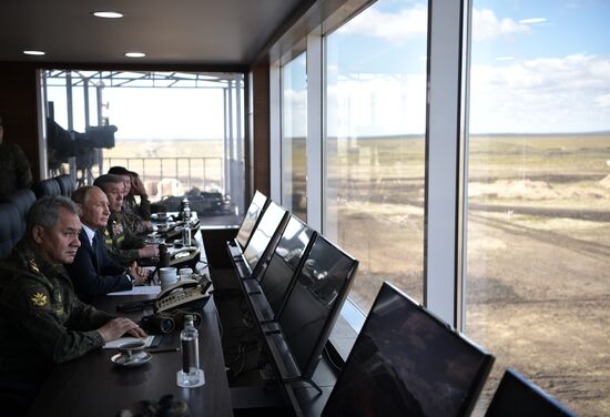 Russian President Vladimir Putin's working trip to Trans-Baikal Territory