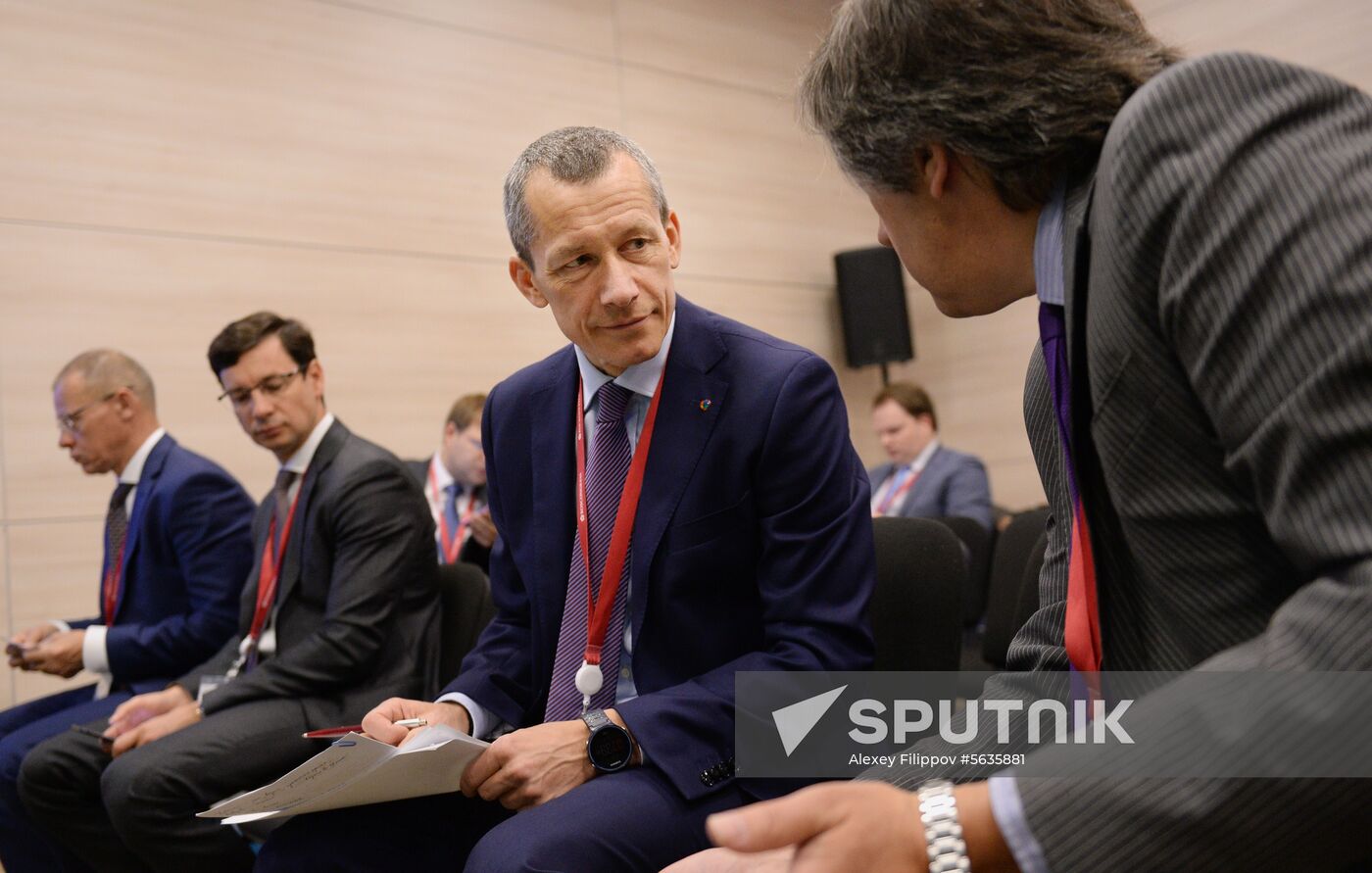 Russia Eastern Economic Forum