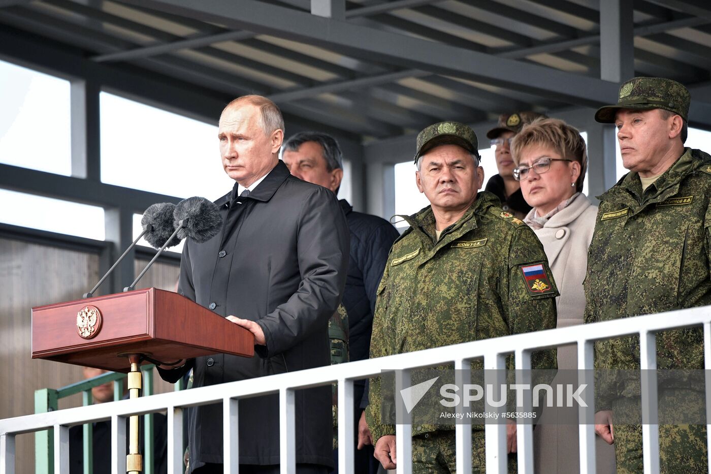 Russian President Vladimir Putin's working trip to Trans-Baikal Territory