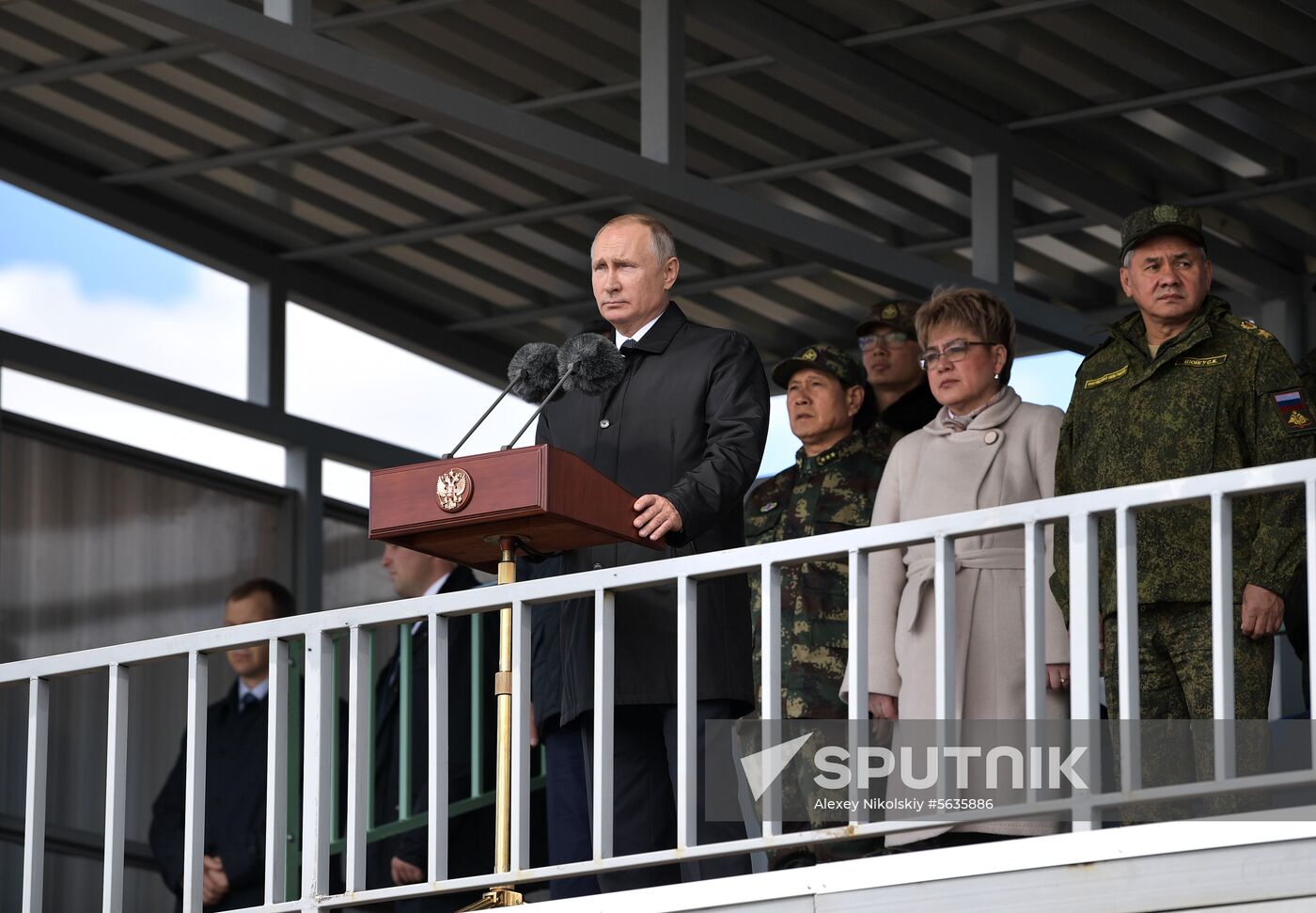 Russian President Vladimir Putin's working trip to Trans-Baikal Territory